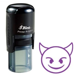 Shiny R-517 Stock Emoji Stamp EM36