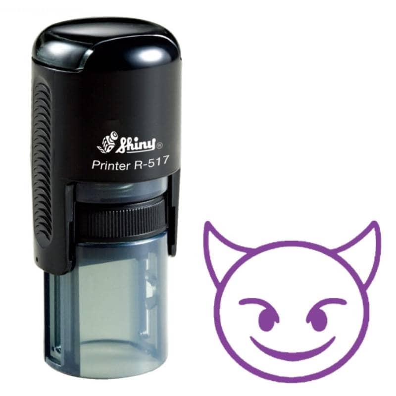 Shiny R-517 Stock Emoji Stamp EM36