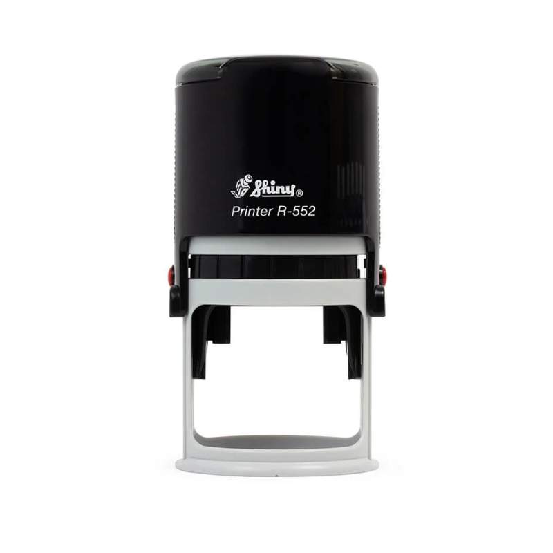 Shiny R-552 Custom Stamp 50x50mm Round