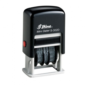 Shiny S-302 Mini Dater + Text
