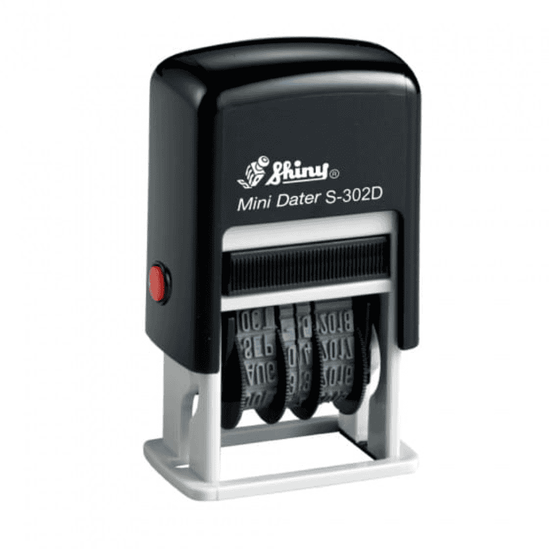 Shiny S-302 Mini Dater + Text