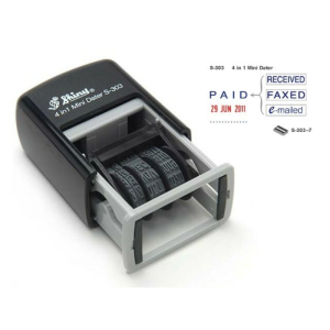 Shiny S-303 4 In 1 Text Dater