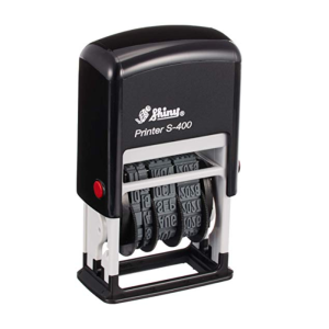 Shiny S-400 Mini Dater Stamp 4mm