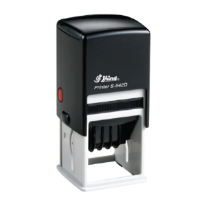 Shiny S-542D Dater Stamp 42x42mm