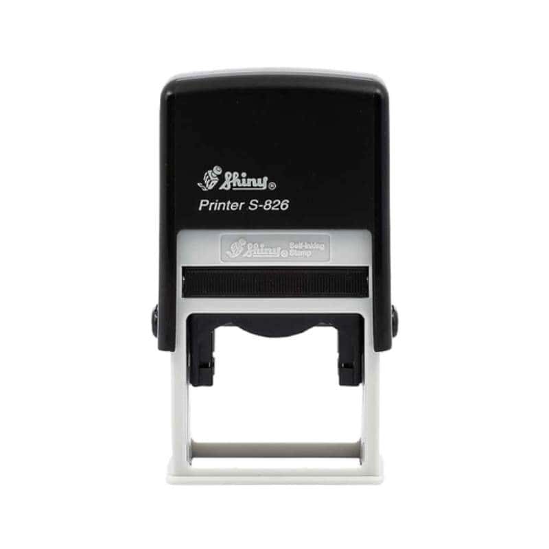 Shiny S-826 Custom Stamp 41x24mm