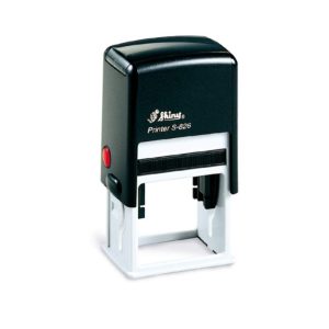 Shiny S-826 Custom Stamp 41x24mm