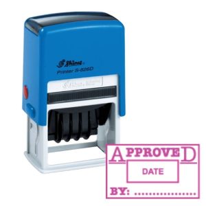 Shiny S-826 Stock Dater Stamp Approved By