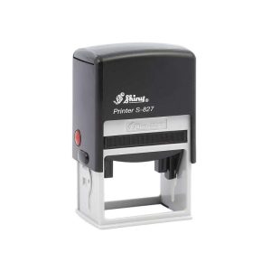 Shiny S-827 Custom Stamp 50x30mm