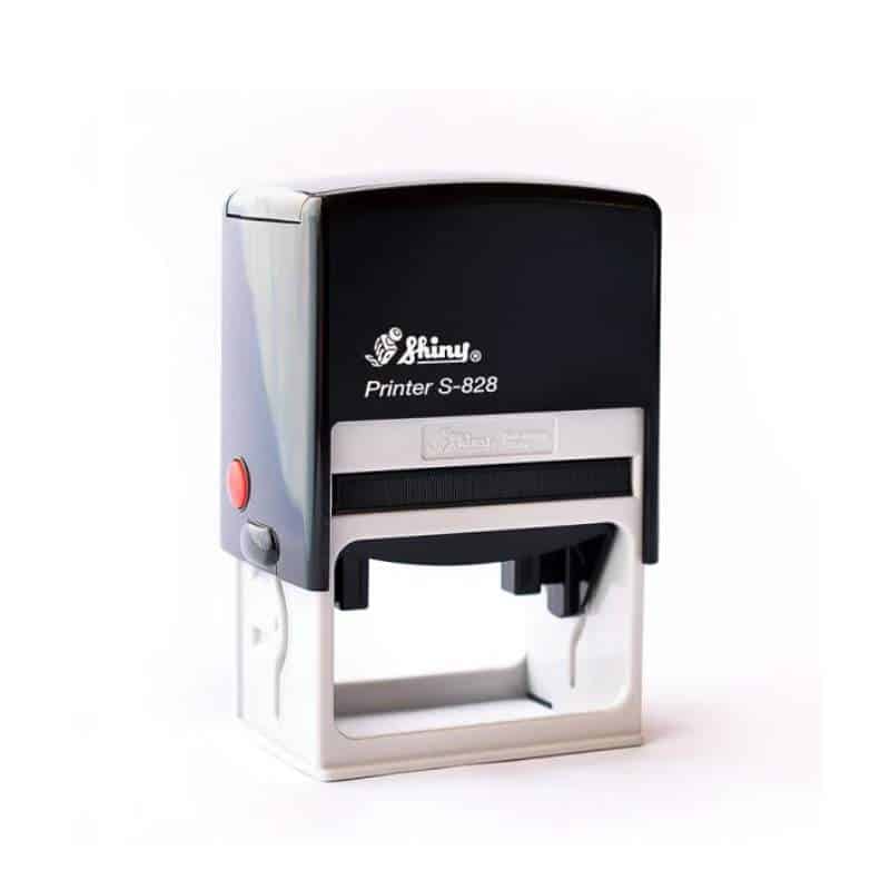 Shiny S-828 Custom Stamp 53x33mm