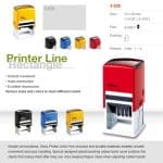 Shiny S-828 Custom Stamp Specifications