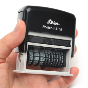 Shiny S310B Dater + 7 Digit Numberer