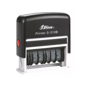 Shiny S310B Dater + 7 Digit Numberer + Text