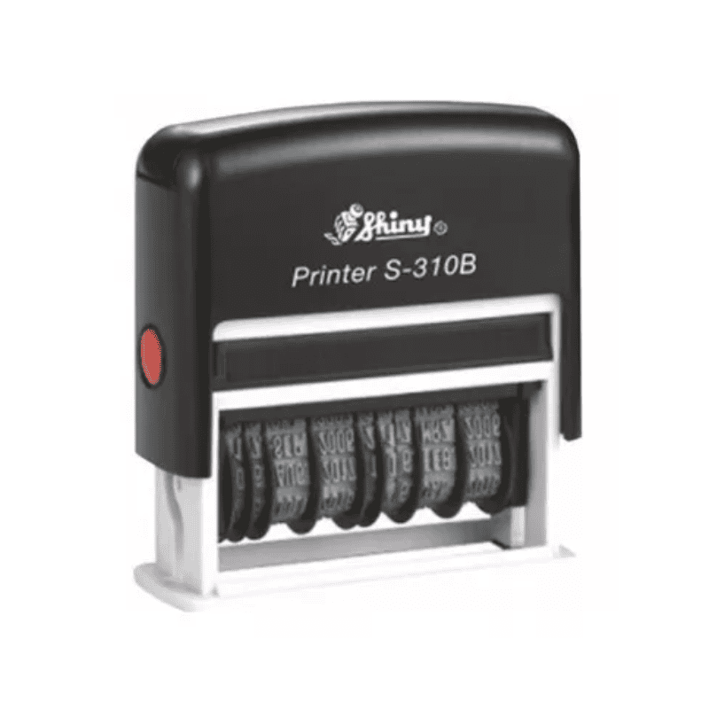 Shiny S310B Dater + 7 Digit Numberer + Text