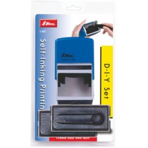 Shiny S-887D Dater DIY Stamp 30x50mm