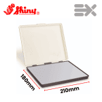 Shiny Stamp Pad MP-1F Metal - (210 x 180mm)