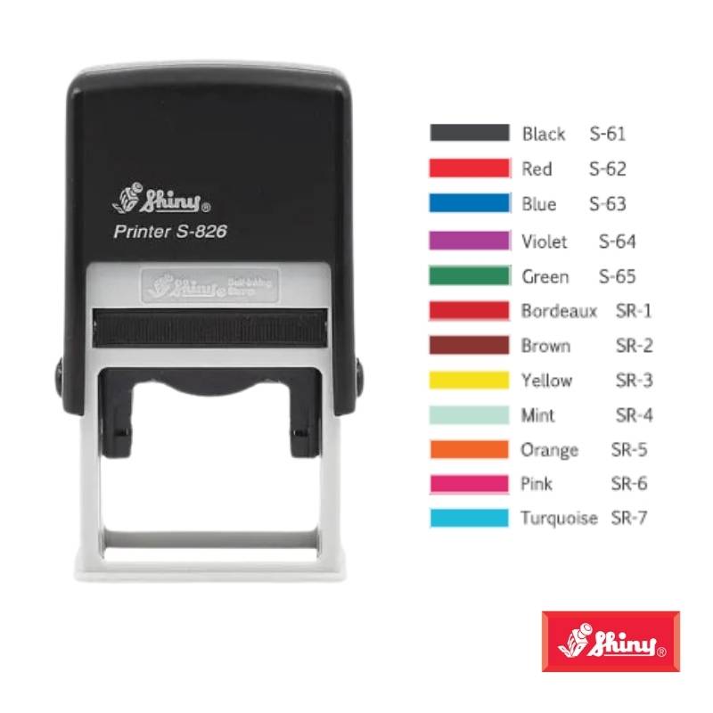 Shiny Stock Dater Stamps