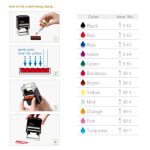 Shiny Supreme Stamp Inks