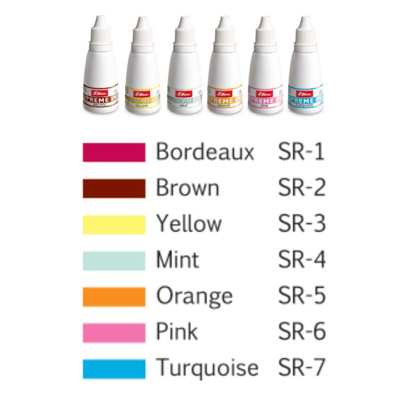 Shiny Supreme Stamp Inks
