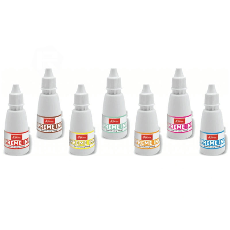 Shiny Supreme Stamp Inks range