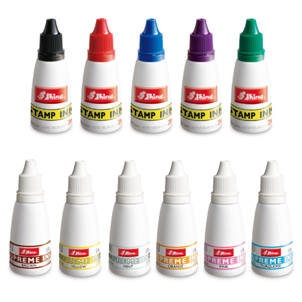 Shiny Supreme Stamp Inks