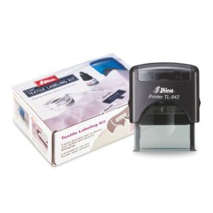 Shiny TL-842 Textile Stamp 38x14mm