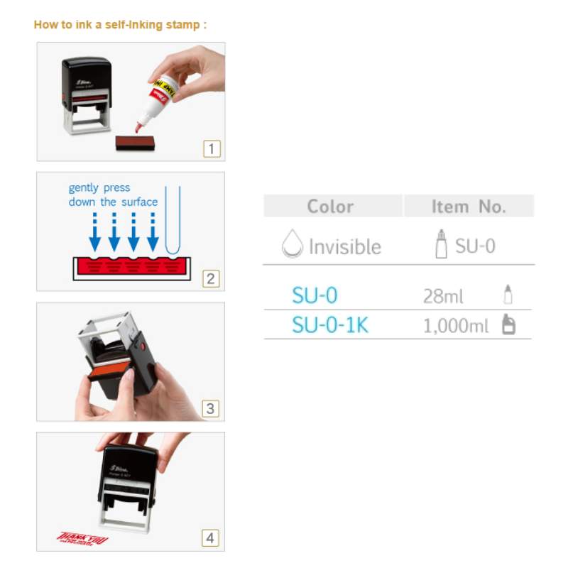 Shiny UV-Ultra Violet Invisible 28ml Ink (3)