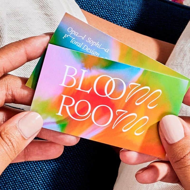 Soft Touch Business Cards