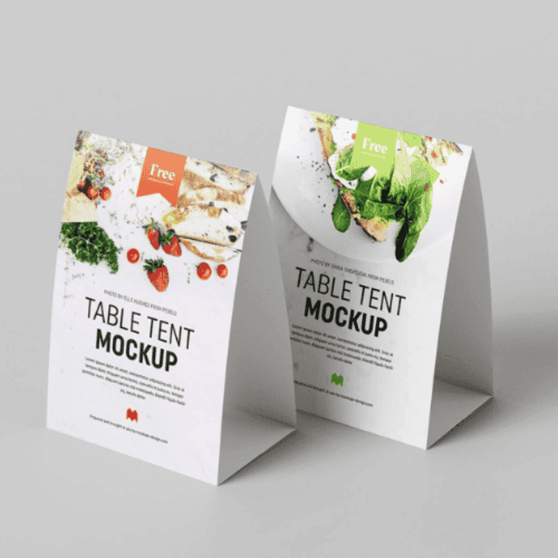 Table Tents