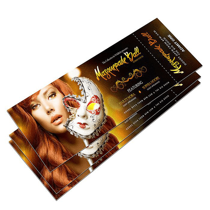 Custom Printed Event Tickets
