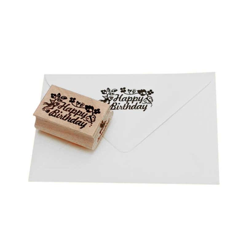 Wooden Hand Stamp blocks