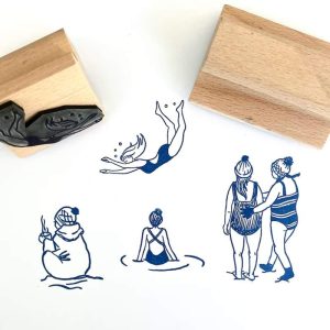 Wooden Hand Stamp blocks