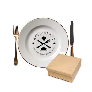 Wooden Hand Stamps 100x100mm