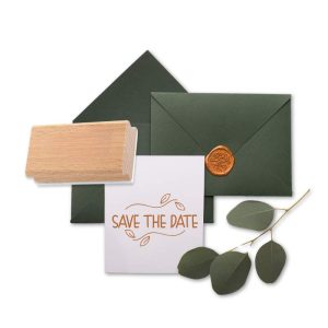 Wooden Hand Stamps 30x15mm