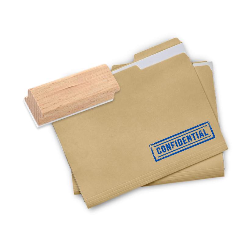 Wooden Hand Stamps 75x10mmm