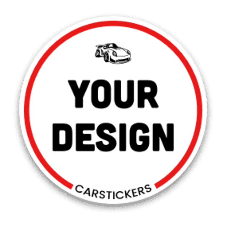 Car License Disk Stickers