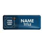 Full Colour Classic Name Badge
