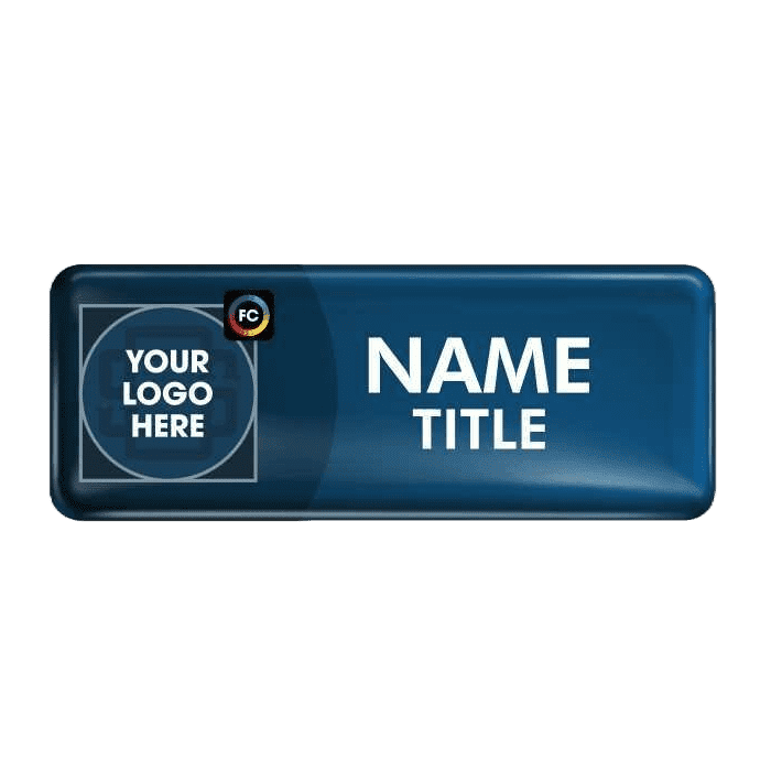 Full Colour Classic Name Badge