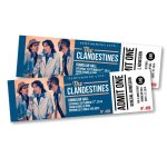 Custom Printed Event Tickets