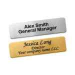 Laser Engraved Name Badges