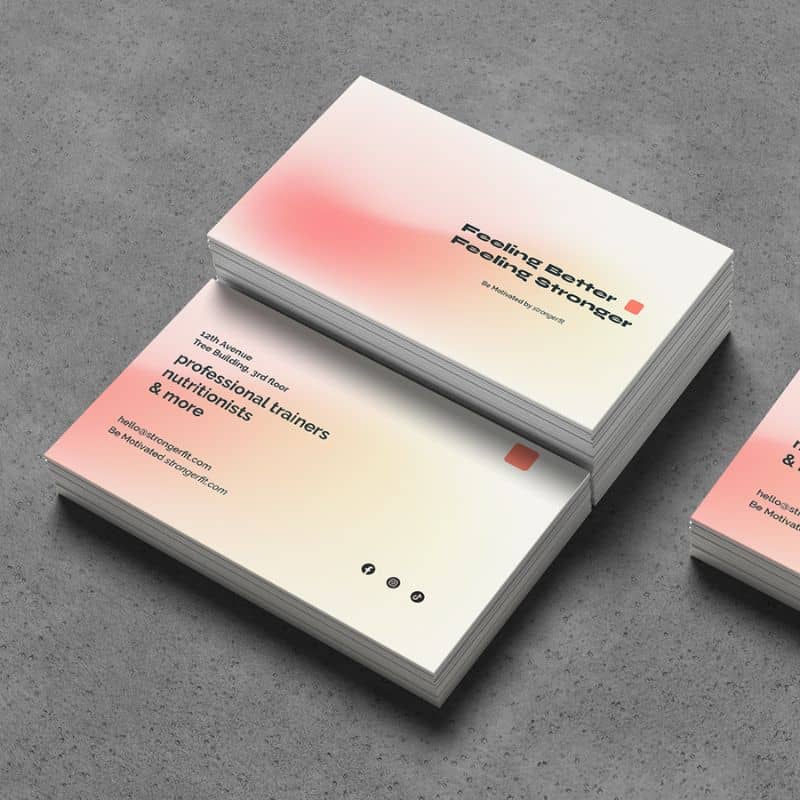 luxury business cards