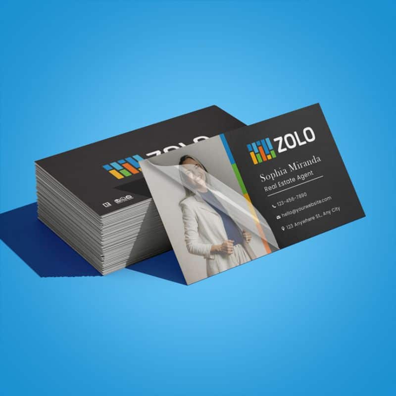 premium business card printing