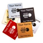 Laser Engraved Name Badges