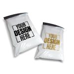 Custom Printed Poly Mailer Courier Bags