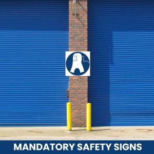 Air-Supplied Hood Shall Be Worn Safety Sign (MV11)