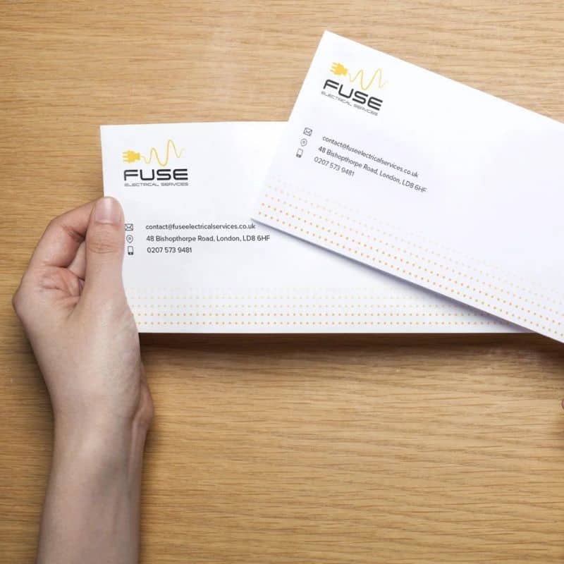 Compliment Slip printing