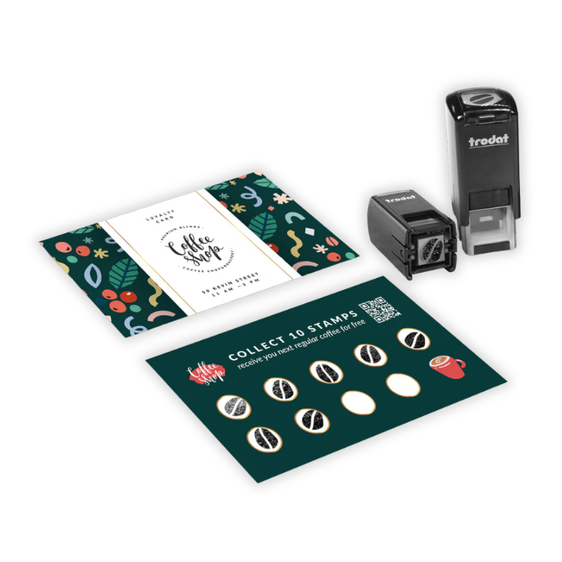 Custom Printed Loyalty Cards