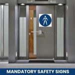 Full Body Harnesses And Lifelines Shall Be Worn Safety Sign (MV18)