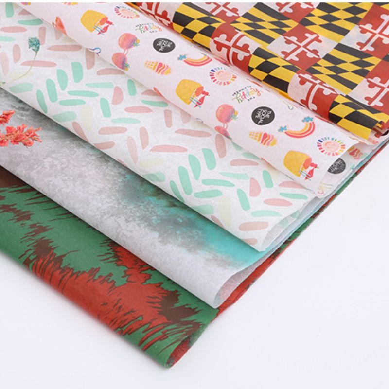 Full Colour Tissue Paper