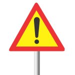 Temporary General Warning Road Sign (Tw339)