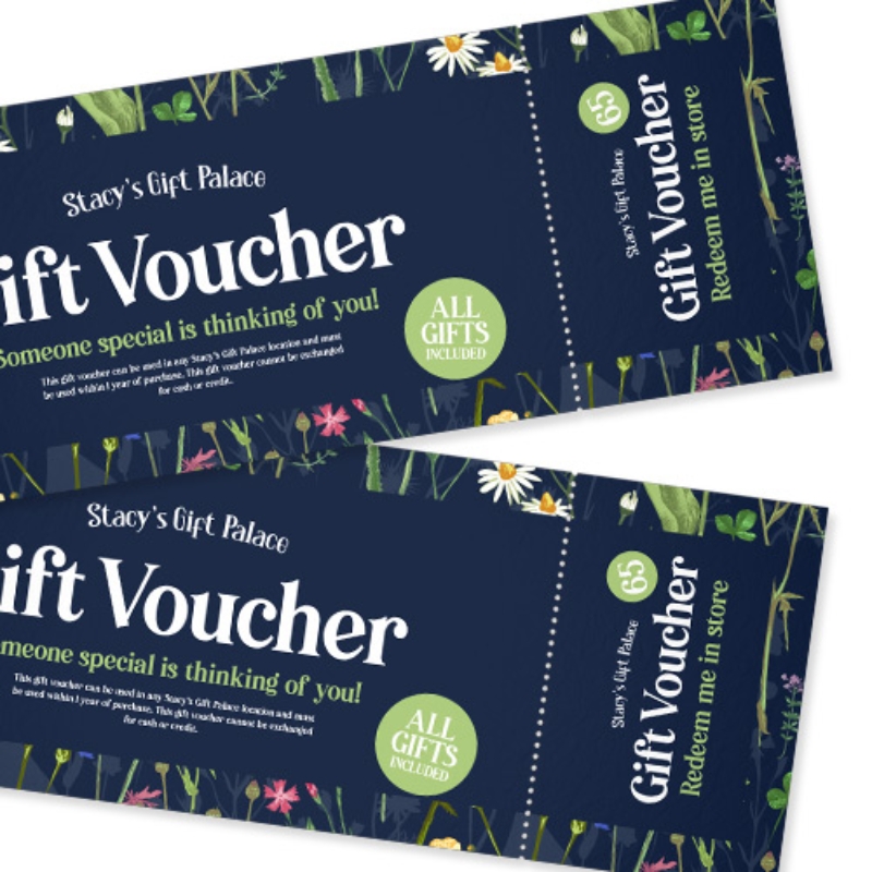 Gift Voucher Cards